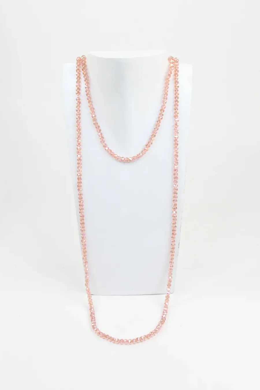 Zeroassoluto Collana rosa chiaro