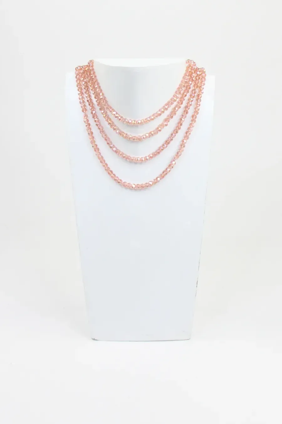 Zeroassoluto Collana rosa chiaro