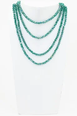 Zeroassoluto Collana verde acqua