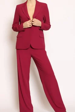 Kontatto Completo giacca pantalone ribes
