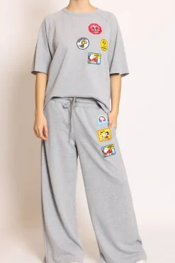 Tensione In Felpa patch Snoopy