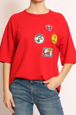 Tensione In Felpa patch Snoopy