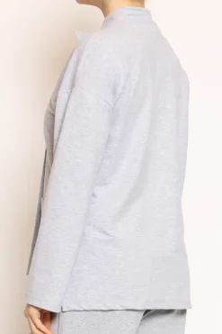 Zeroassoluto Giacca felpa light grigio melange