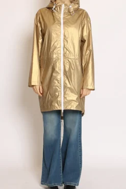 Vicolo Impermeabile con zip