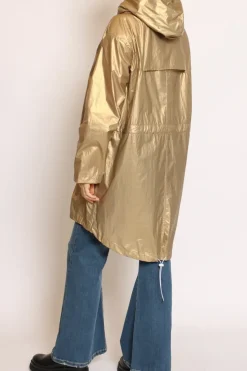 Vicolo Impermeabile con zip