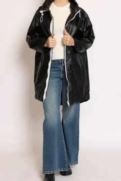 Vicolo Impermeabile con zip