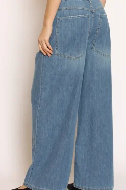 Tensione In Jeans GIUSI LIGHT wide leg denim light