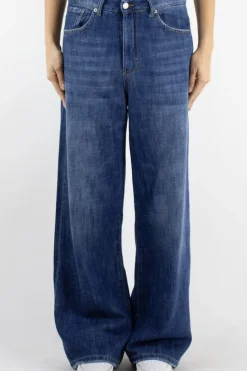 Zeroassoluto Jeans Hazel gamba dritta denim