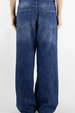 Zeroassoluto Jeans Hazel gamba dritta denim
