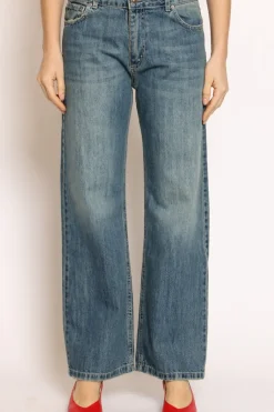 Zeroassoluto Jeans JALISSE straight fit denim