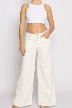 Zeroassoluto Jeans Kam palazzo