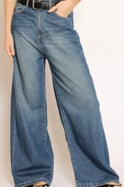 Tensione In Jeans palazzo superpocket