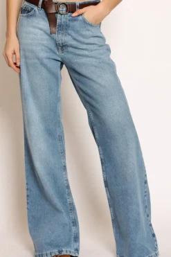Have one Jeans palazzo TOKYO denim chiaro