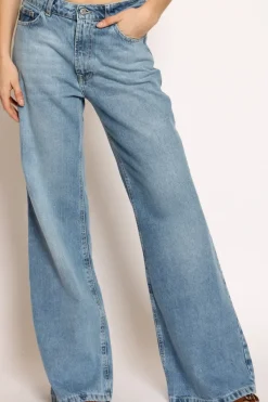Have one Jeans palazzo TOKYO denim chiaro