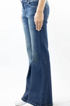 Zeroassoluto Jeans zampa denim