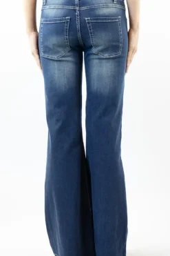 Zeroassoluto Jeans zampa denim