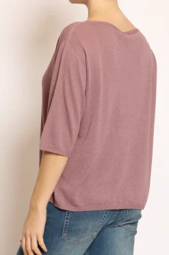 Kontatto Maglia girocollo manica corta