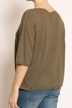 Kontatto Maglia girocollo manica corta