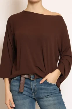 Kontatto Maglia scatola oversize