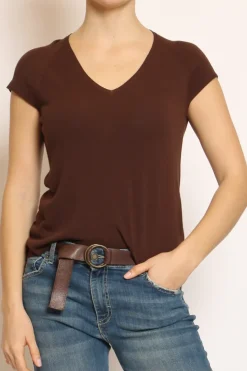 Kontatto Maglia scollo V manica corta