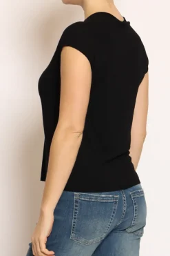 Kontatto Maglia scollo V manica corta