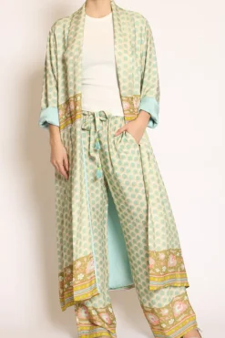 Wu'Side Pantalone coulisse fantasia acqua/sand/olio