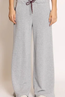 Tensione In Pantalone felpa c/coulisse grigio