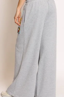 Tensione In Pantalone felpa patch Snoopy