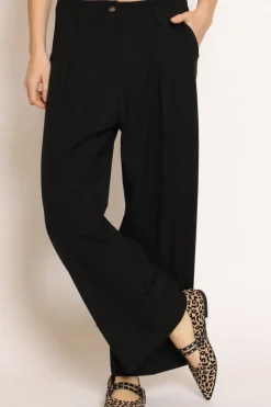 Zeroassoluto Pantalone GESSY con risvolto tessuto comfort elasticizzato