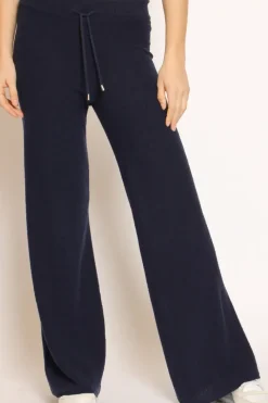 Kontatto Pantalone in bouclu00e8 elasticizzato con coulisse