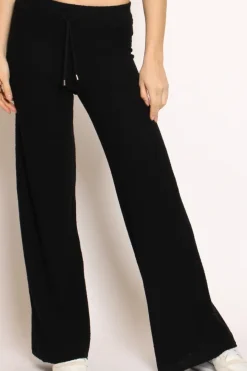 Kontatto Pantalone in bouclu00e8 elasticizzato con coulisse