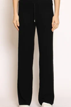 Kontatto Pantalone in bouclu00e8 elasticizzato con coulisse