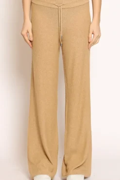 Kontatto Pantalone in bouclu00e8 elasticizzato con coulisse