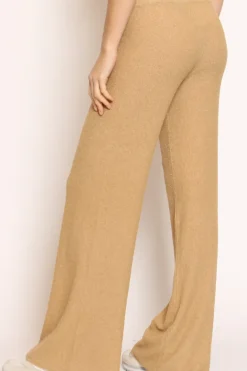 Kontatto Pantalone in bouclu00e8 elasticizzato con coulisse