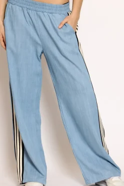 Zeroassoluto Pantalone LESLEY tela denim chambray denim