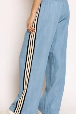 Zeroassoluto Pantalone LESLEY tela denim chambray denim