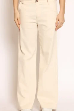 Zeroassoluto Pantalone Lilly tela denim comfort