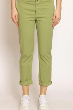Zeroassoluto Pantalone LOIS chino cotone elasticizzato