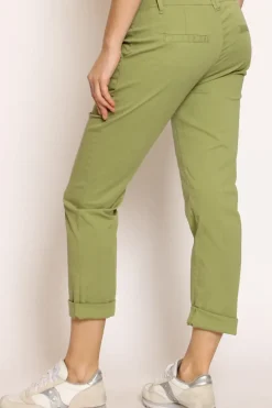 Zeroassoluto Pantalone LOIS chino cotone elasticizzato