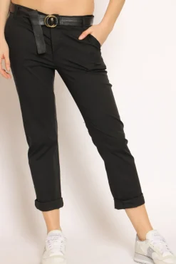 Zeroassoluto Pantalone LOIS chino cotone elasticizzato
