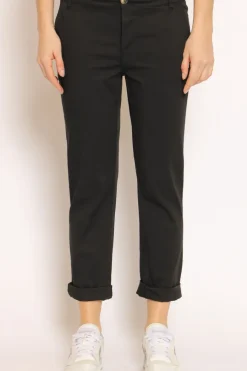 Zeroassoluto Pantalone LOIS chino cotone elasticizzato
