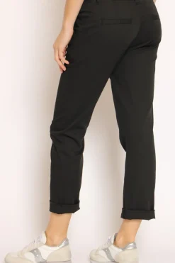 Zeroassoluto Pantalone LOIS chino cotone elasticizzato