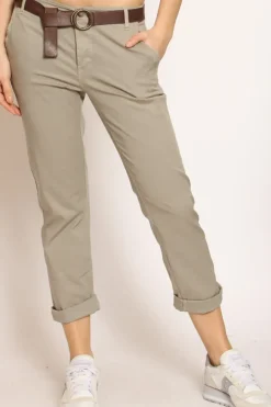 Zeroassoluto Pantalone LOIS chino cotone elasticizzato