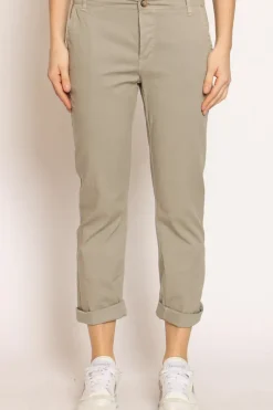 Zeroassoluto Pantalone LOIS chino cotone elasticizzato