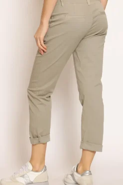 Zeroassoluto Pantalone LOIS chino cotone elasticizzato