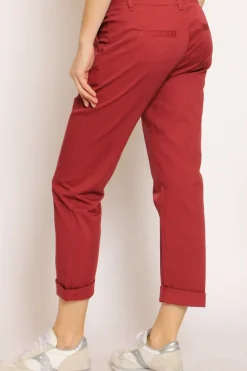 Zeroassoluto Pantalone LOIS chino cotone elasticizzato