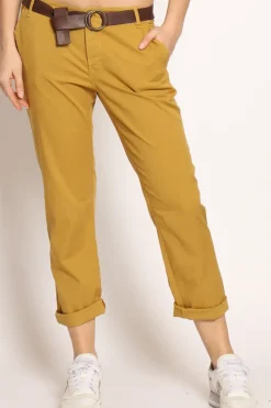 Zeroassoluto Pantalone LOIS chino cotone elasticizzato