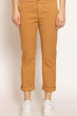 Zeroassoluto Pantalone LOIS chino cotone elasticizzato