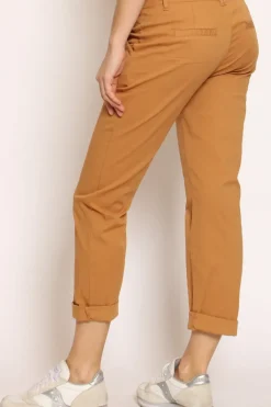 Zeroassoluto Pantalone LOIS chino cotone elasticizzato