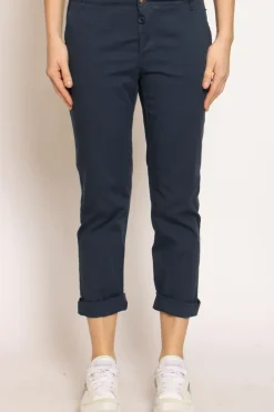 Zeroassoluto Pantalone LOIS chino cotone elasticizzato